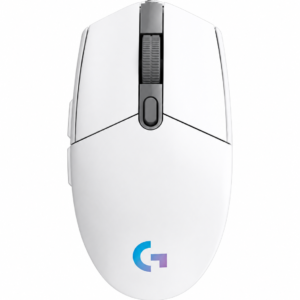 Mouse Gamer Logitech G203 White Lightsync