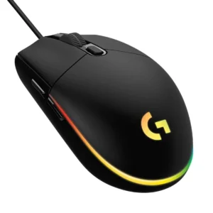 Mouse Gamer Logitech G203 Black Lightsync